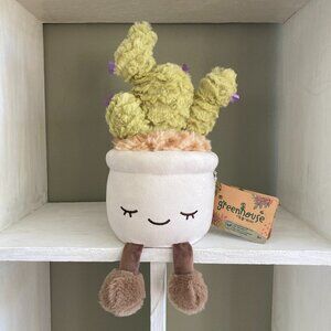 Last one!!! NWT Greenhouse by Russ 12" Plush Cactus